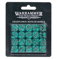 HORUS HERSEY - LEGION DICE: SONS OF HORUS 31-53